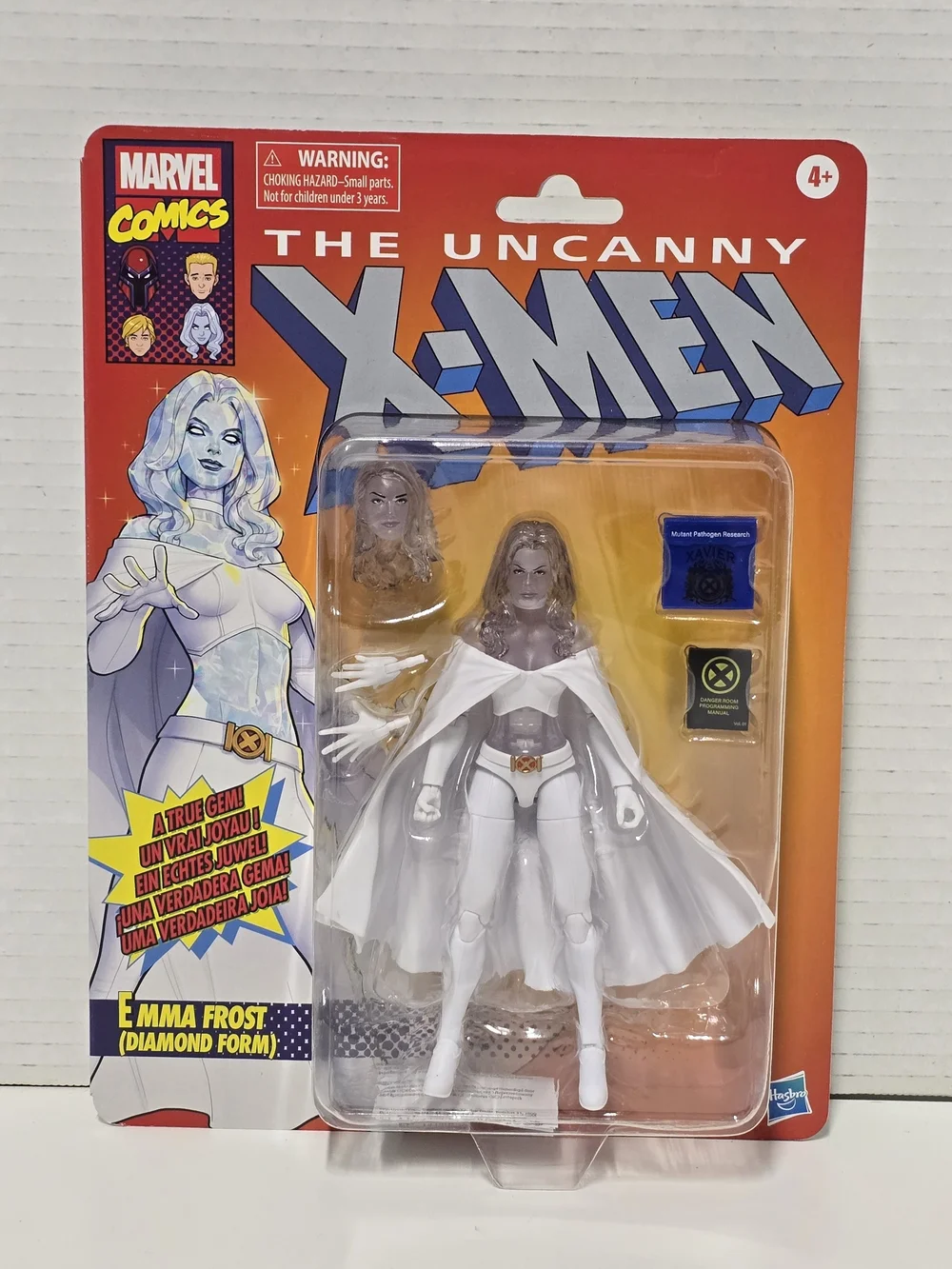 Marvel Comics Uncanny X-Men Emma Frost  @ToyBros